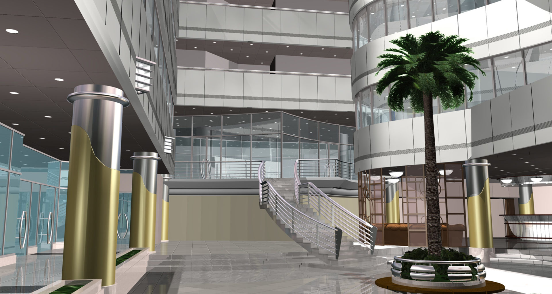 Business Center for Ms. Sultan Group of Companies