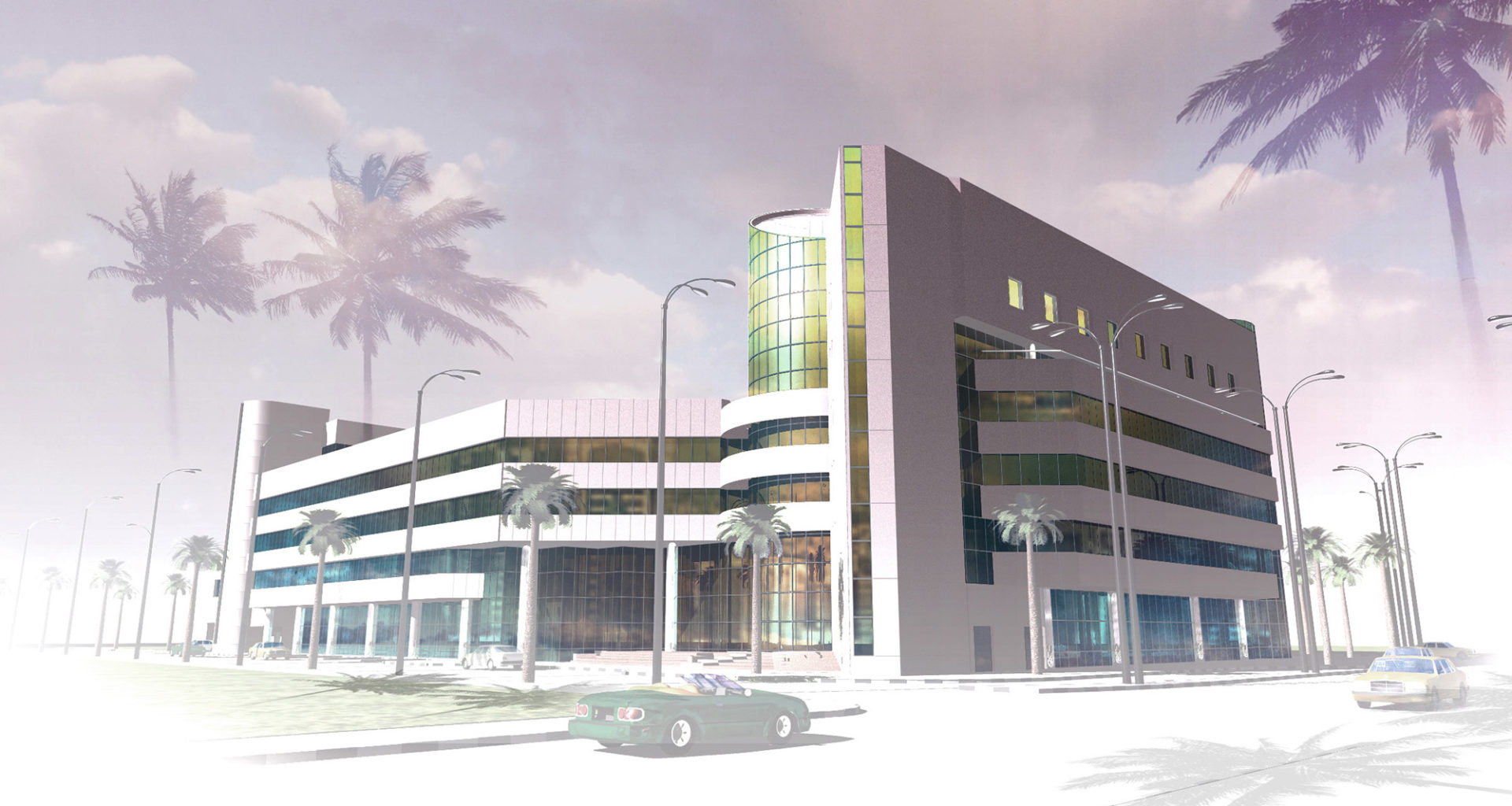 Business Center for Ms. Sultan Group of Companies