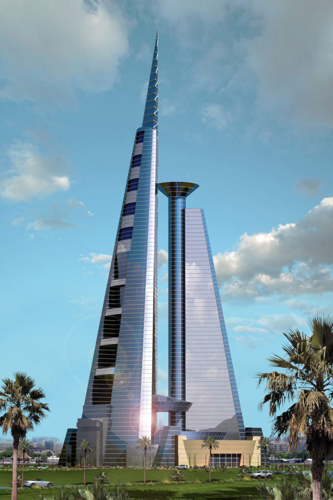 Dubai Fortress Tower