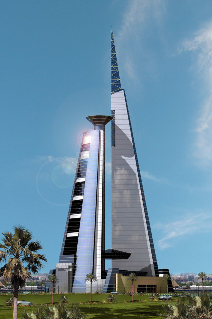 Dubai Fortress Tower