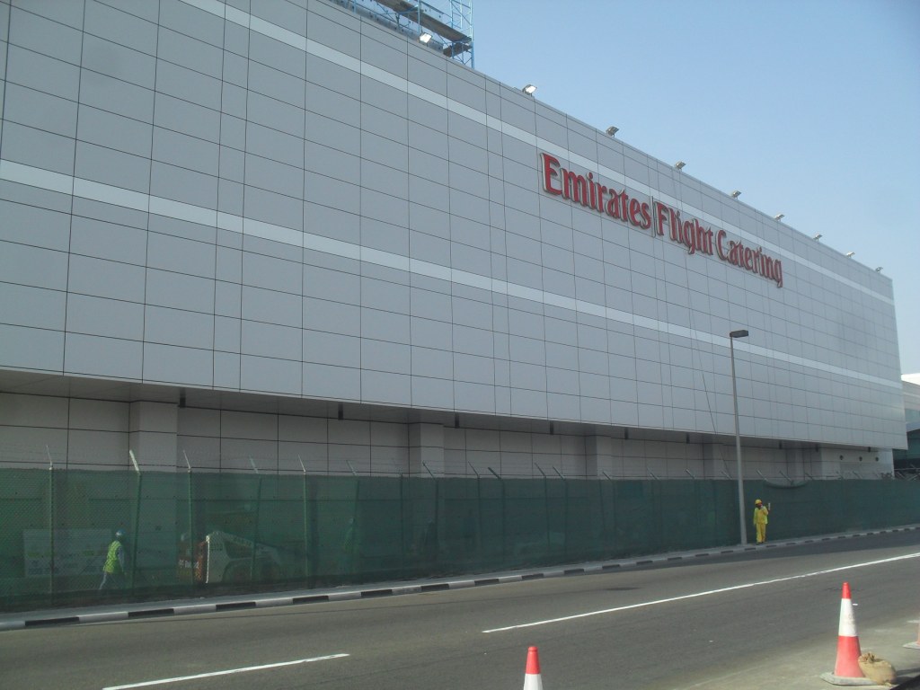 EKFC New Extension Project at Dubai Airport Terminal 1