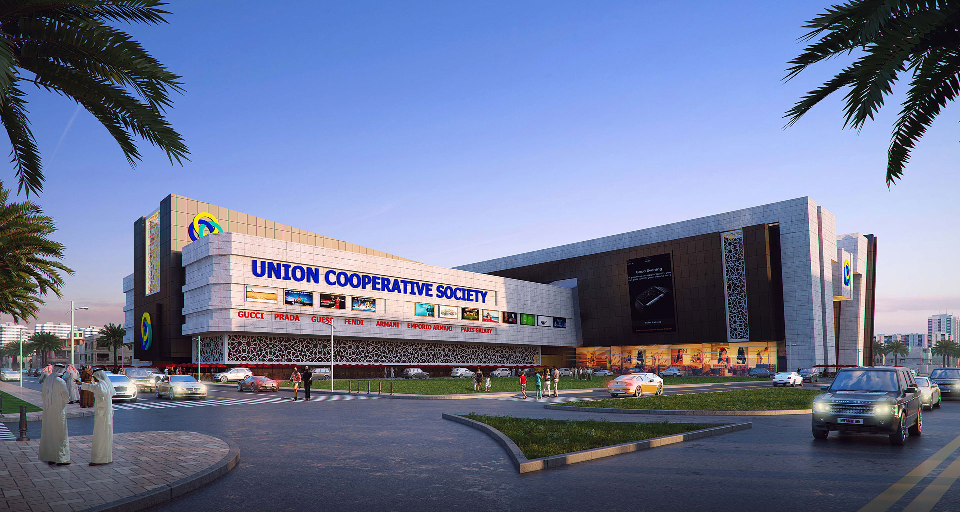 Union COOP Retail Centres