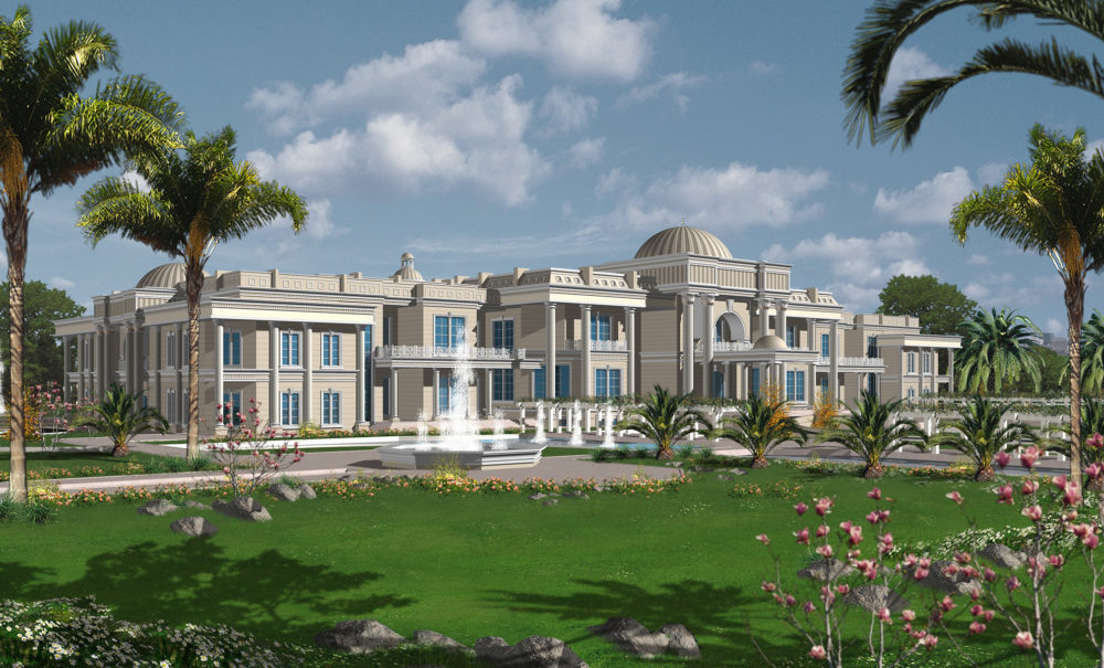 Palace for HH Shk Hamdan Al Maktoum