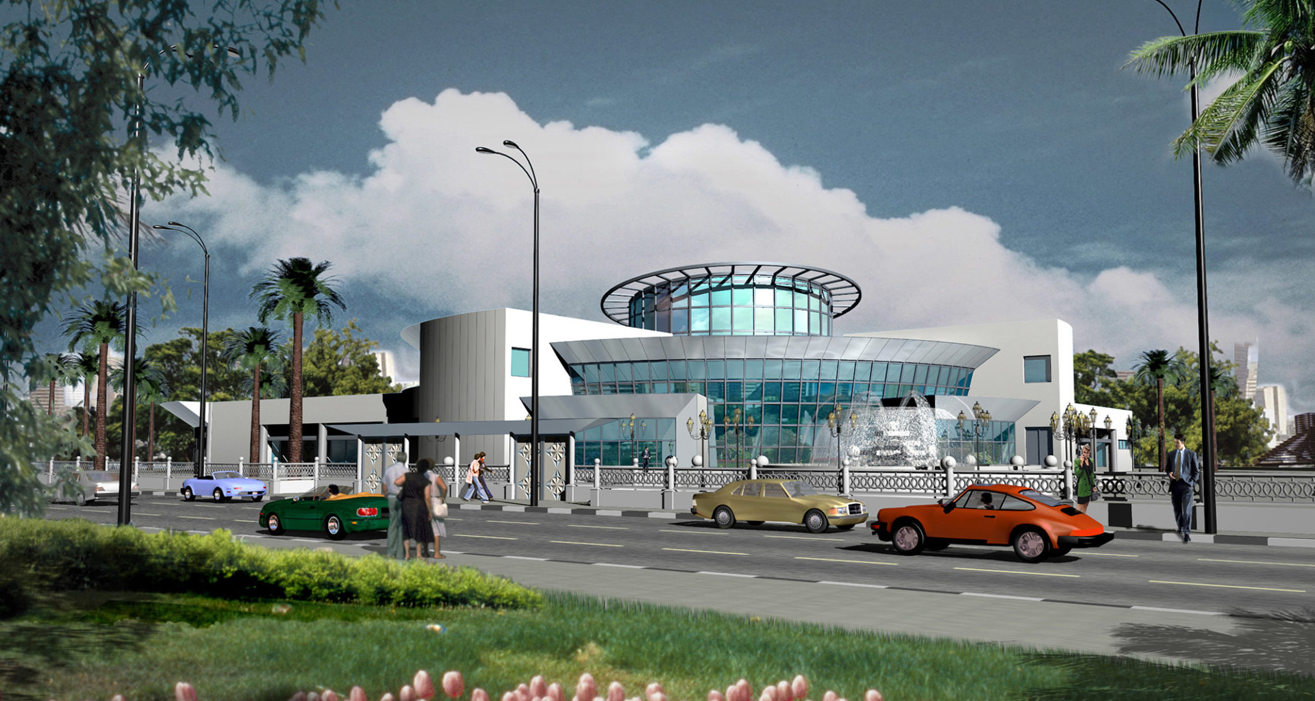 Ajman Passport Centre – Ministry of Public Works