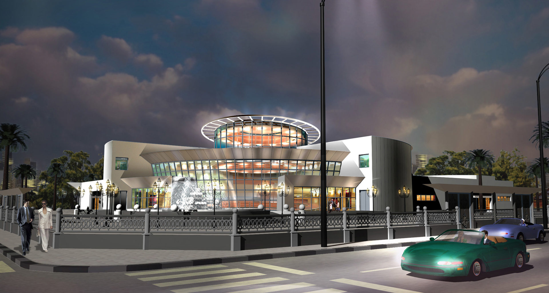 Ajman Passport Centre – Ministry of Public Works