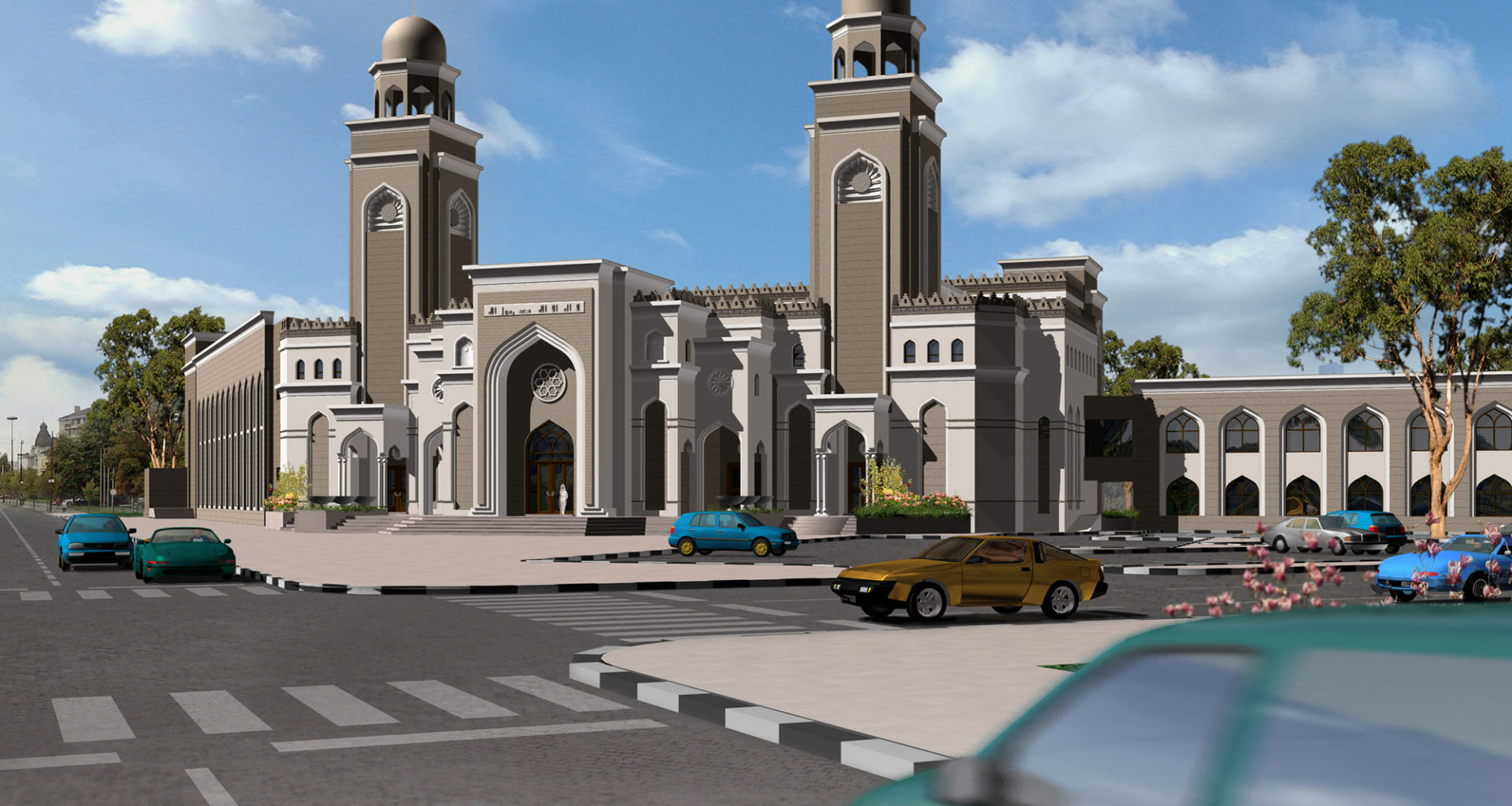 Mosque Bohra society