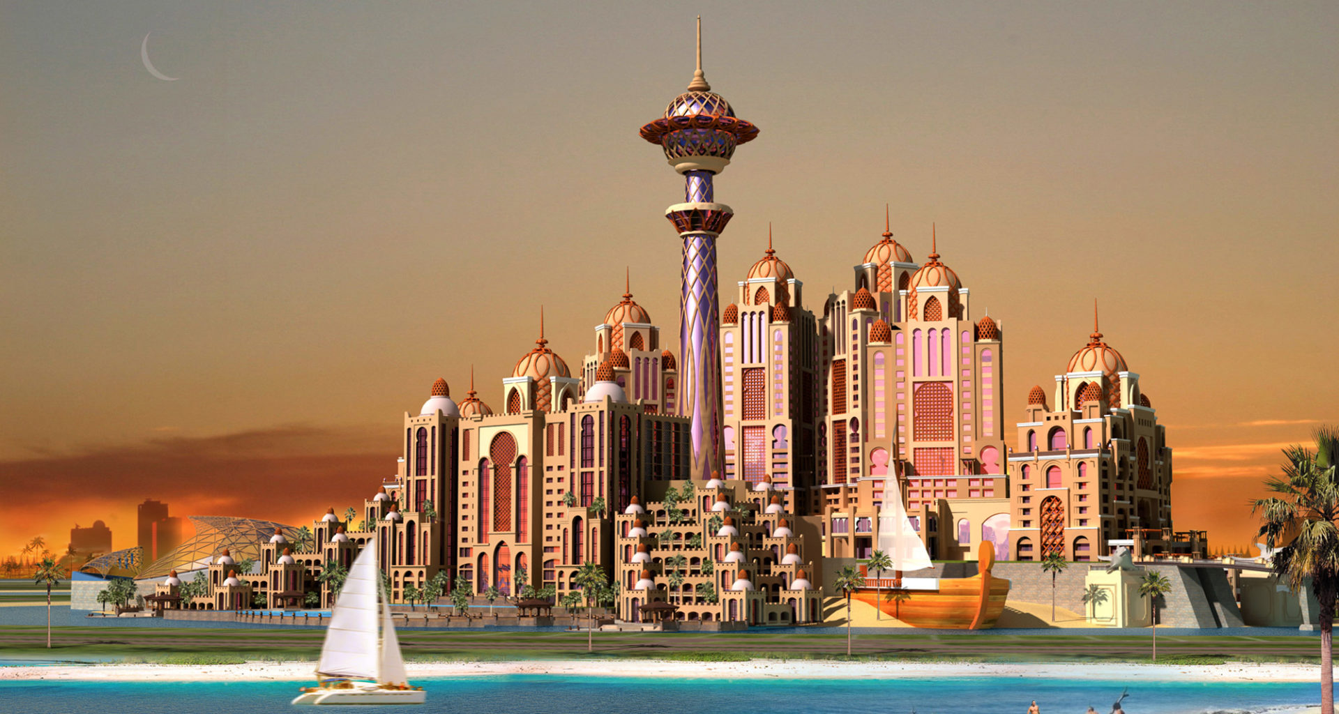 Sharjah Bonyan Island 2