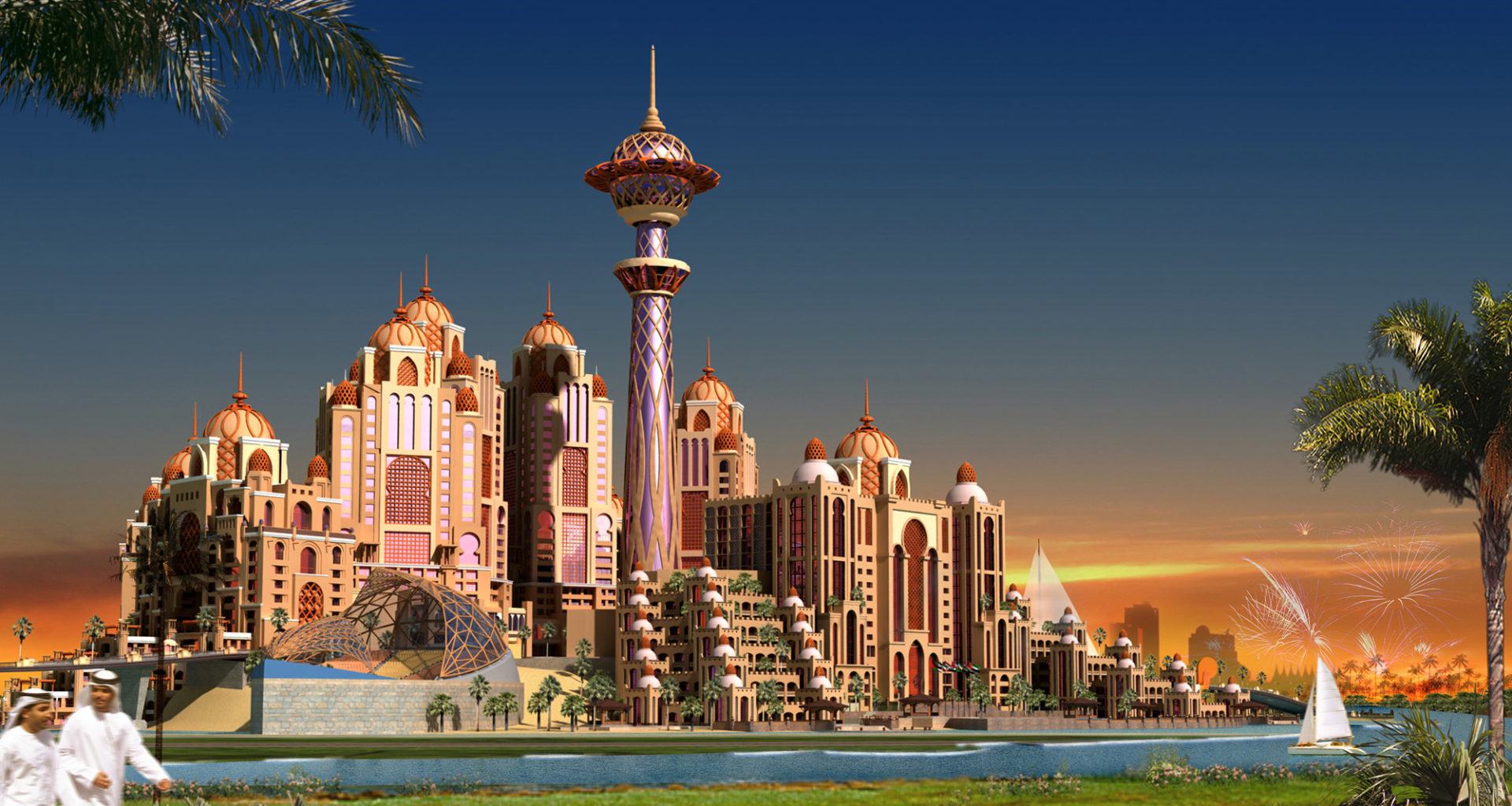 Sharjah Bonyan Island 2