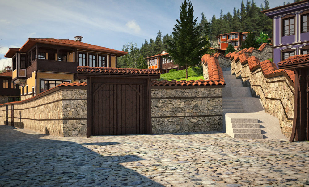 White Stone Village