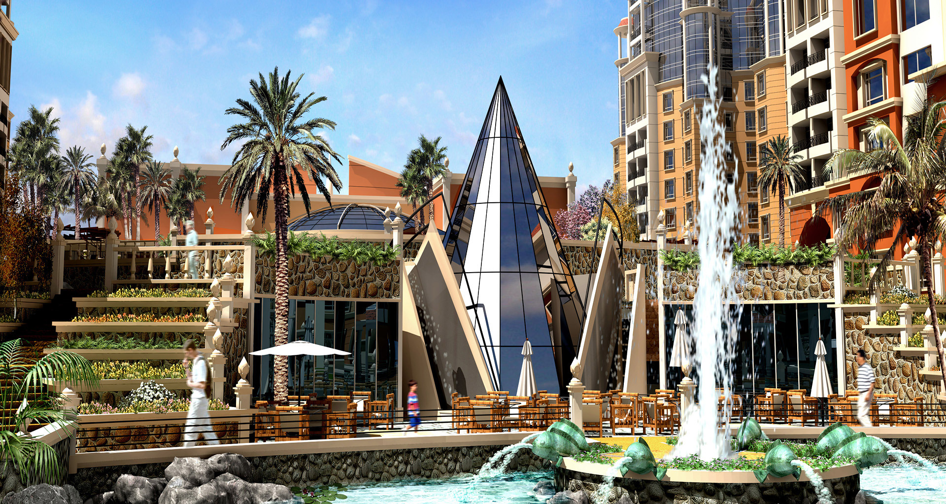 Trust Algeria Residential Complex Artec