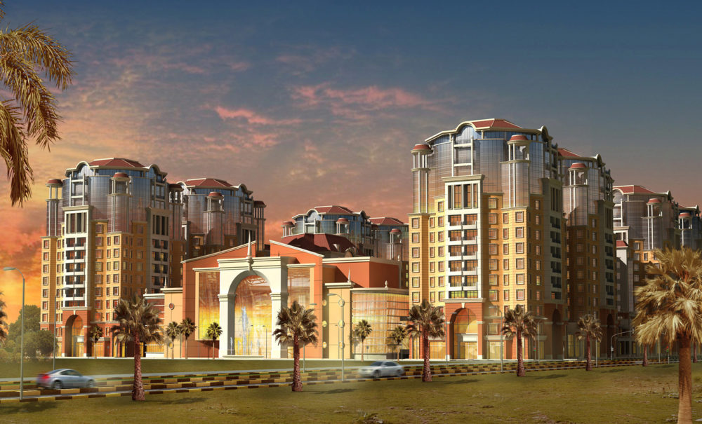 Trust Algeria Residential Complex