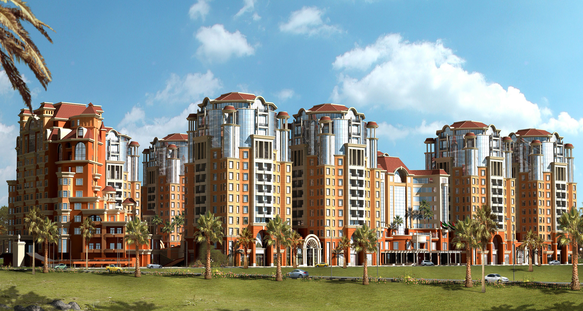 Trust Algeria Residential Complex