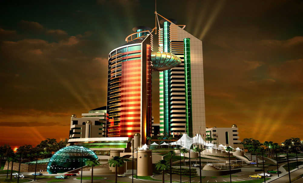 World Trade Center, Algeria