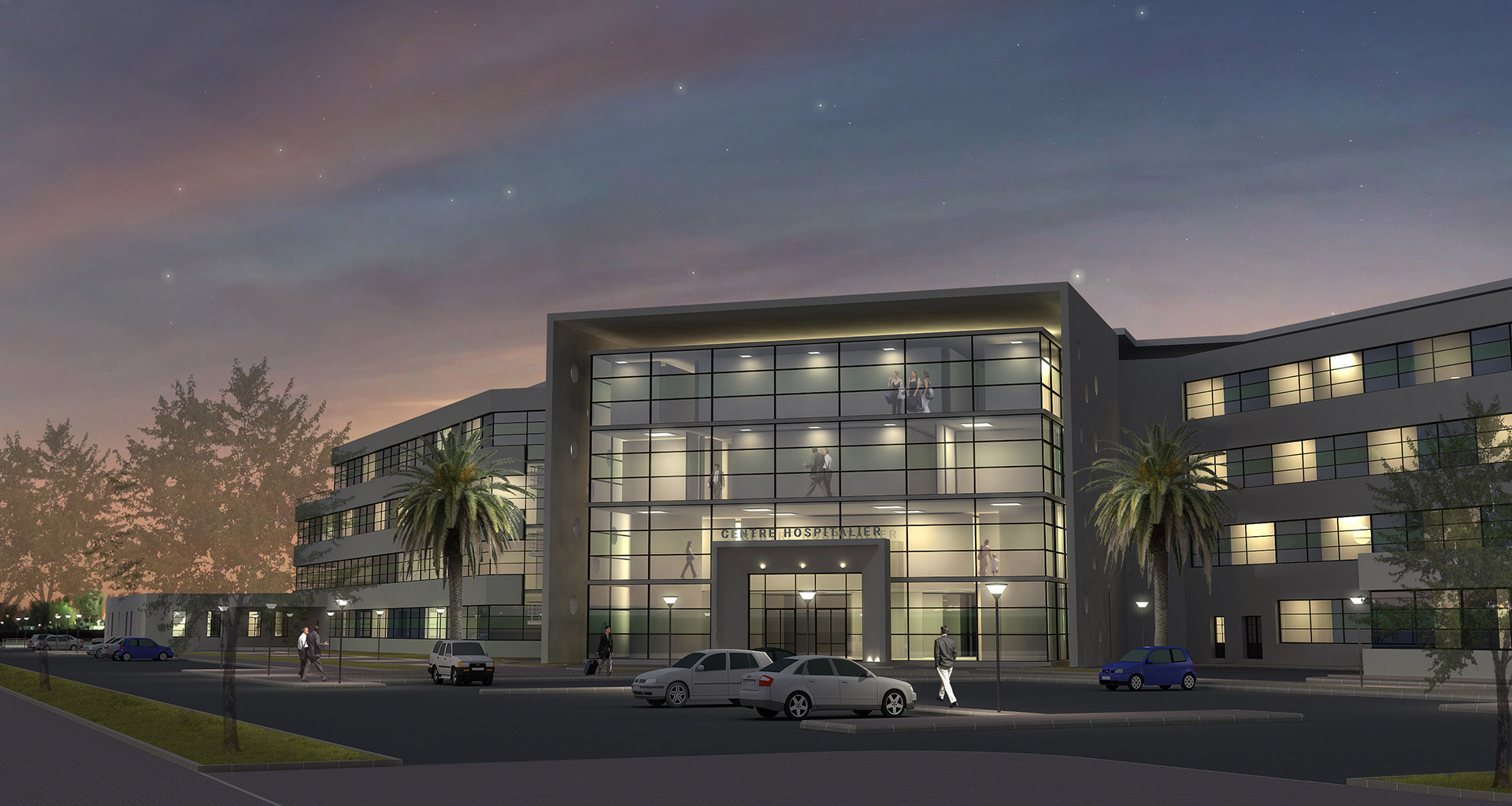 Beraki Alger Hospital