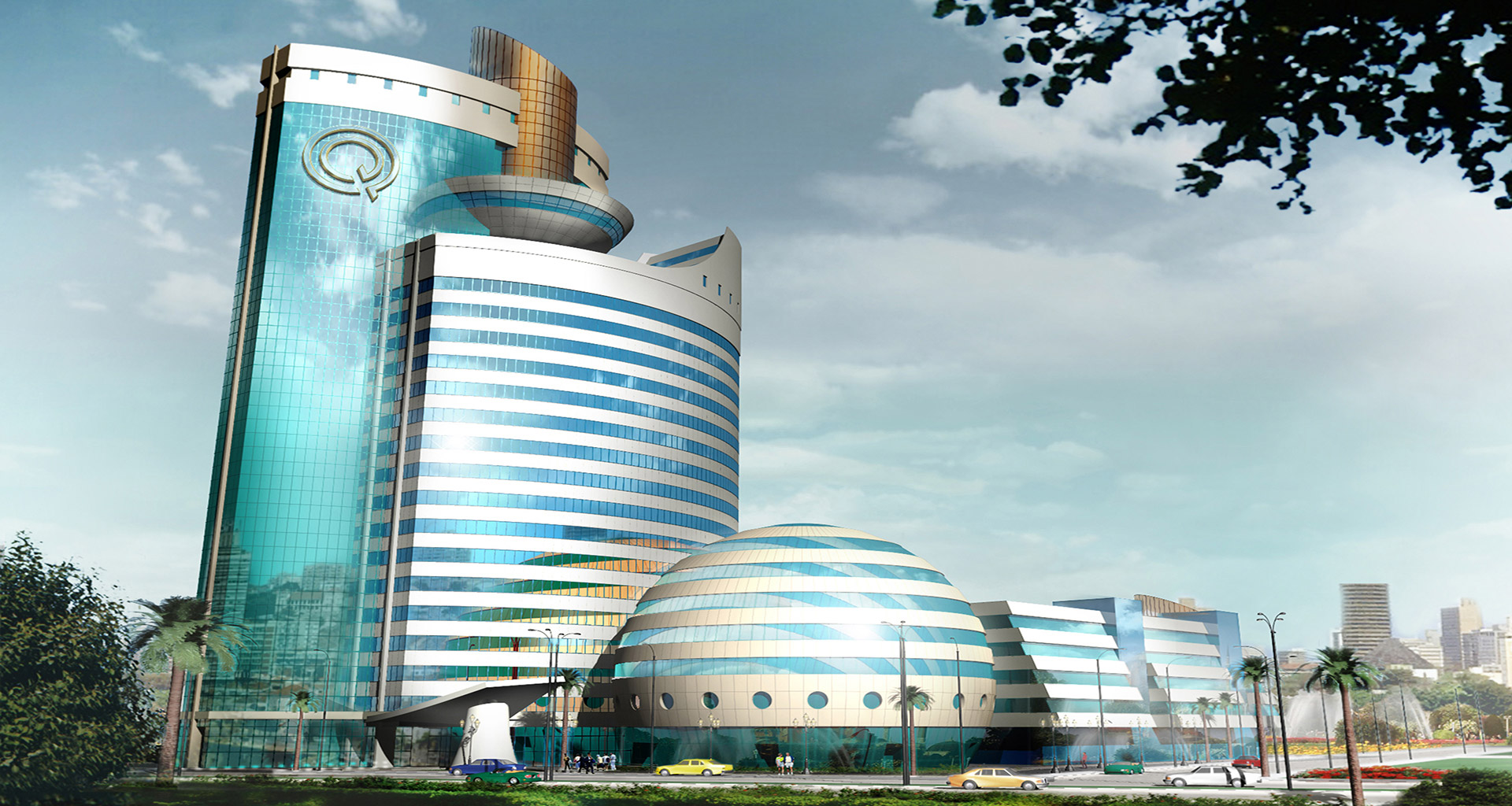 Commercial Development for Qatar Insurance Co